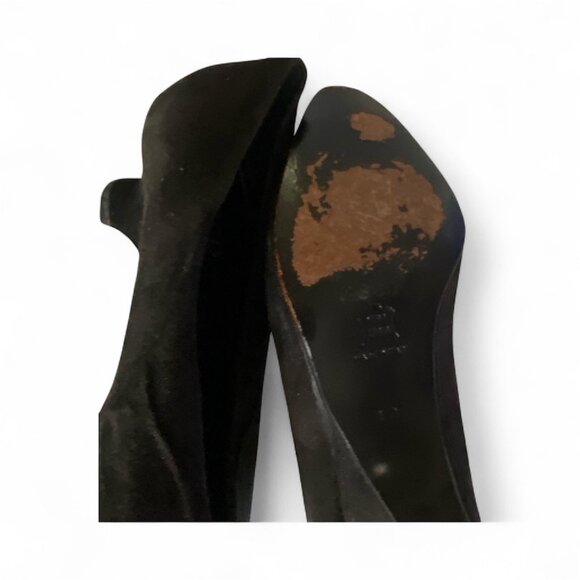 Ecco suede pumps -size 9.5 - Picture 3 of 5